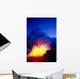 Fountain Bright Blue Sky C1634 Wall Mural