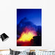 Fountain Bright Blue Sky C1634 Wall Mural
