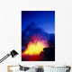 Fountain Bright Blue Sky C1634 Wall Mural