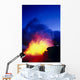 Fountain Bright Blue Sky C1634 Wall Mural