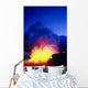 Fountain Bright Blue Sky C1634 Wall Mural