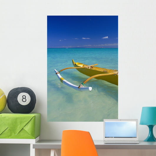 Molokai Visible Background D1604 Wall Mural