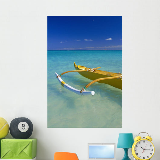 Molokai Visible Background D1604 Wall Mural