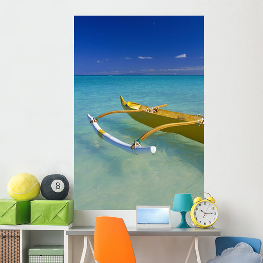Molokai Visible Background D1604 Wall Mural
