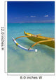 Molokai Visible Background D1604 Wall Mural