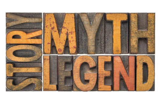 Story Myth Legend Words Wall Decal