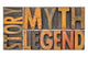 Story Myth Legend Words Wall Decal