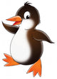 Penguin Wall Decal