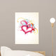 Heart Vector Art Wall Decal