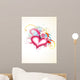 Heart Vector Art Wall Decal