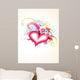 Heart Vector Art Wall Decal