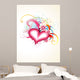 Heart Vector Art Wall Decal