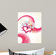 Beautiful Heart Vector Design Art Wall Mural