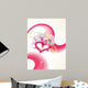Beautiful Heart Vector Design Art Wall Mural