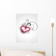Heart Vector Design Art Wall Decal