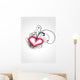 Heart Vector Design Art Wall Decal