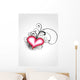 Heart Vector Design Art Wall Decal