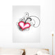Heart Vector Design Art Wall Decal