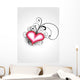 Heart Vector Design Art Wall Decal