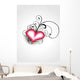 Heart Vector Design Art Wall Decal
