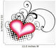 Heart Vector Design Art Wall Decal
