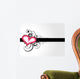 Heart Vector Art Wall Mural