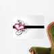 Heart Vector Art Wall Mural