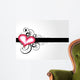 Heart Vector Art Wall Mural