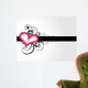 Heart Vector Art Wall Mural
