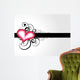 Heart Vector Art Wall Mural