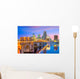 Minneapolis Downtown Skyline Wall Decal