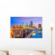 Minneapolis Downtown Skyline Wall Decal