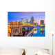 Minneapolis Downtown Skyline Wall Decal