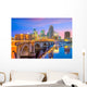 Minneapolis Downtown Skyline Wall Decal