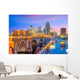 Minneapolis Downtown Skyline Wall Decal