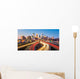 Minneapolis Downtown Skyline Traffice Wall Decal
