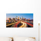 Minneapolis Downtown Skyline Traffice Wall Decal