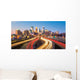 Minneapolis Downtown Skyline Traffice Wall Decal