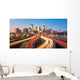 Minneapolis Downtown Skyline Traffice Wall Decal