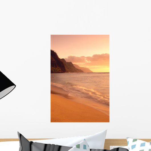 Golden Skies And Sand C1533 Wall Mural