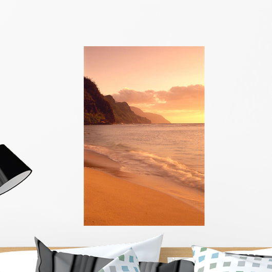 Golden Skies And Sand C1533 Wall Mural
