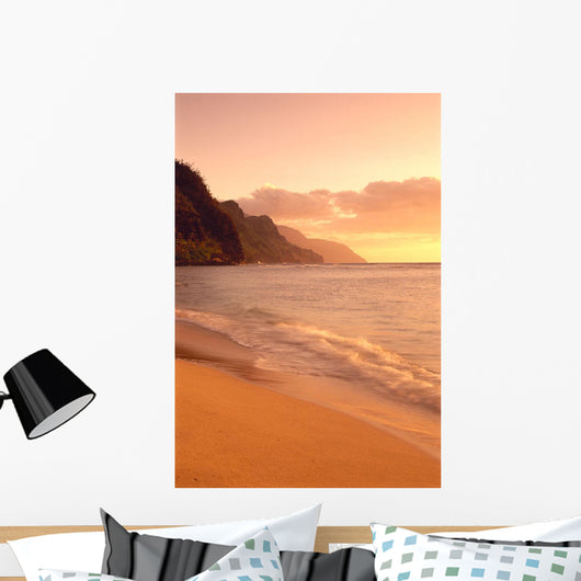 Golden Skies And Sand C1533 Wall Mural