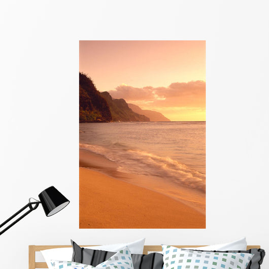 Golden Skies And Sand C1533 Wall Mural