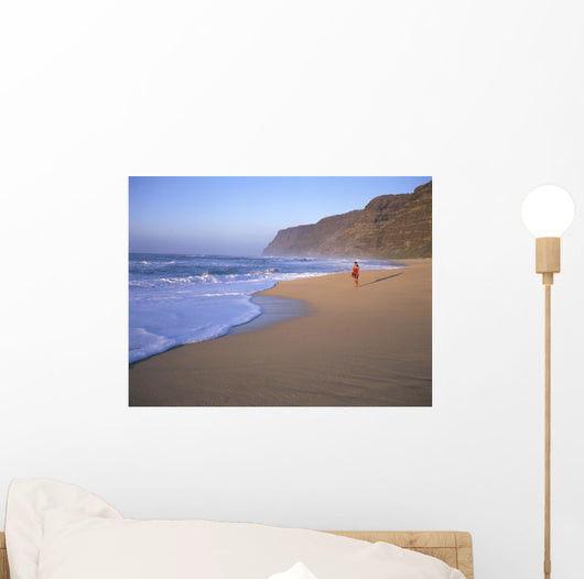 Blue Sky And Ocean Wall Mural