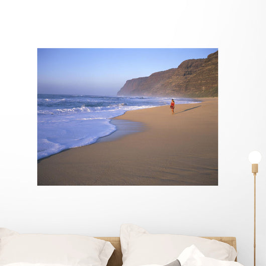 Blue Sky And Ocean Wall Mural