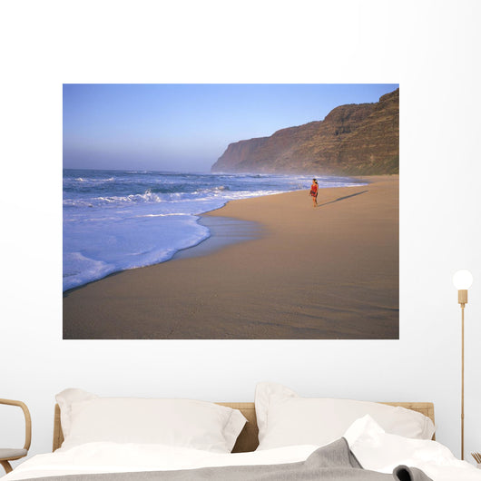 Blue Sky And Ocean Wall Mural