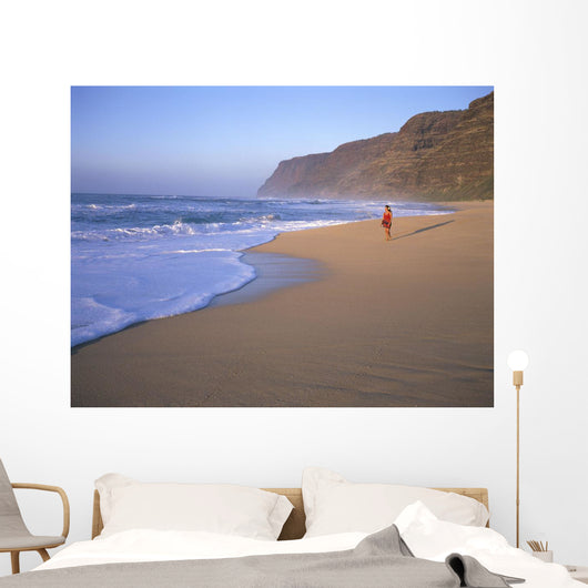 Blue Sky And Ocean Wall Mural