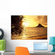 Golden Light Shimmering On Ocean C1559 Wall Mural