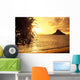 Golden Light Shimmering On Ocean C1559 Wall Mural