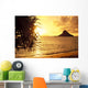 Golden Light Shimmering On Ocean C1559 Wall Mural